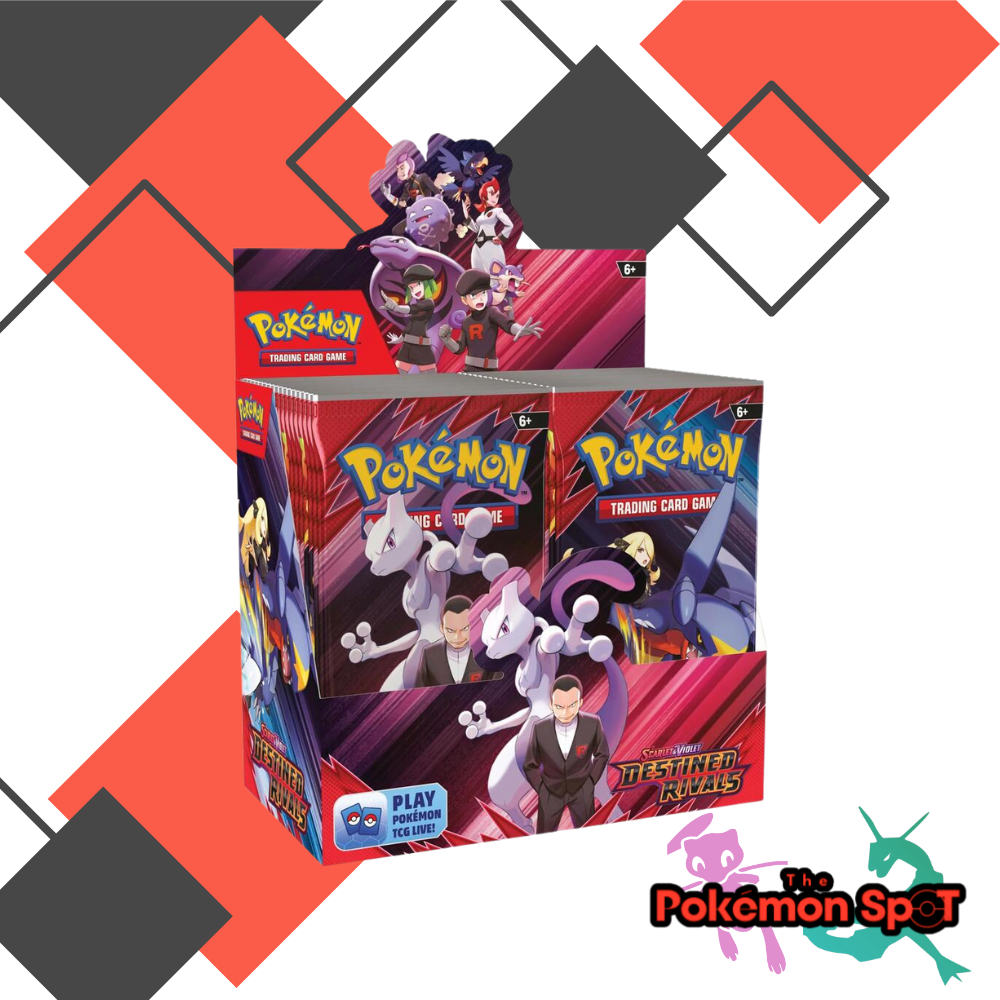 Pokemon Destined Rivals Booster Box Pre Order
