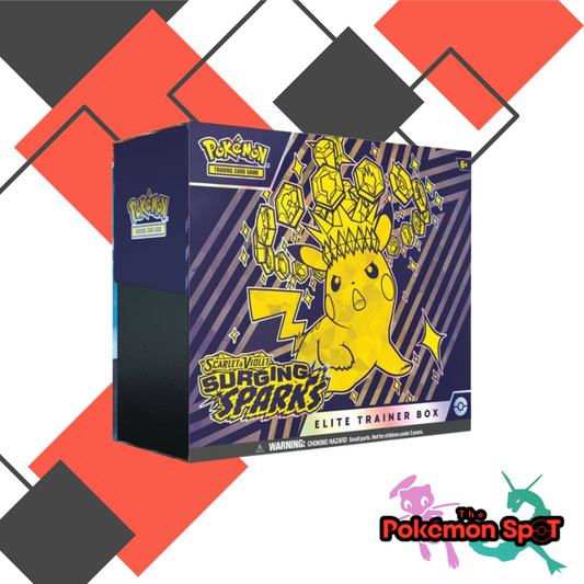 Pokemon Surging Sparks Elite Trainer Box