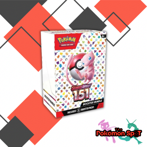 Pokémon English 151 Booster Bundle