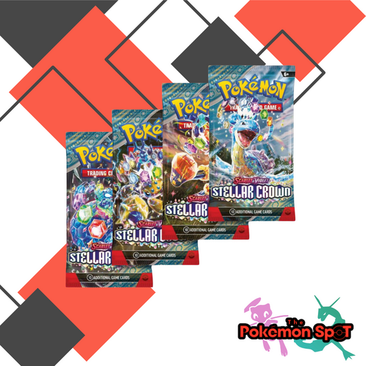 Pokemon Stellar Crown Booster Pack