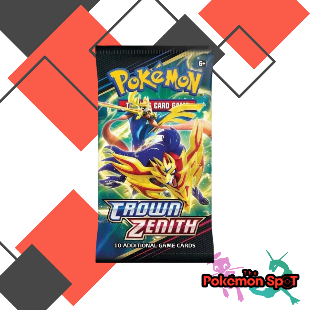 Pokemon Crown Zenith Booster Pack