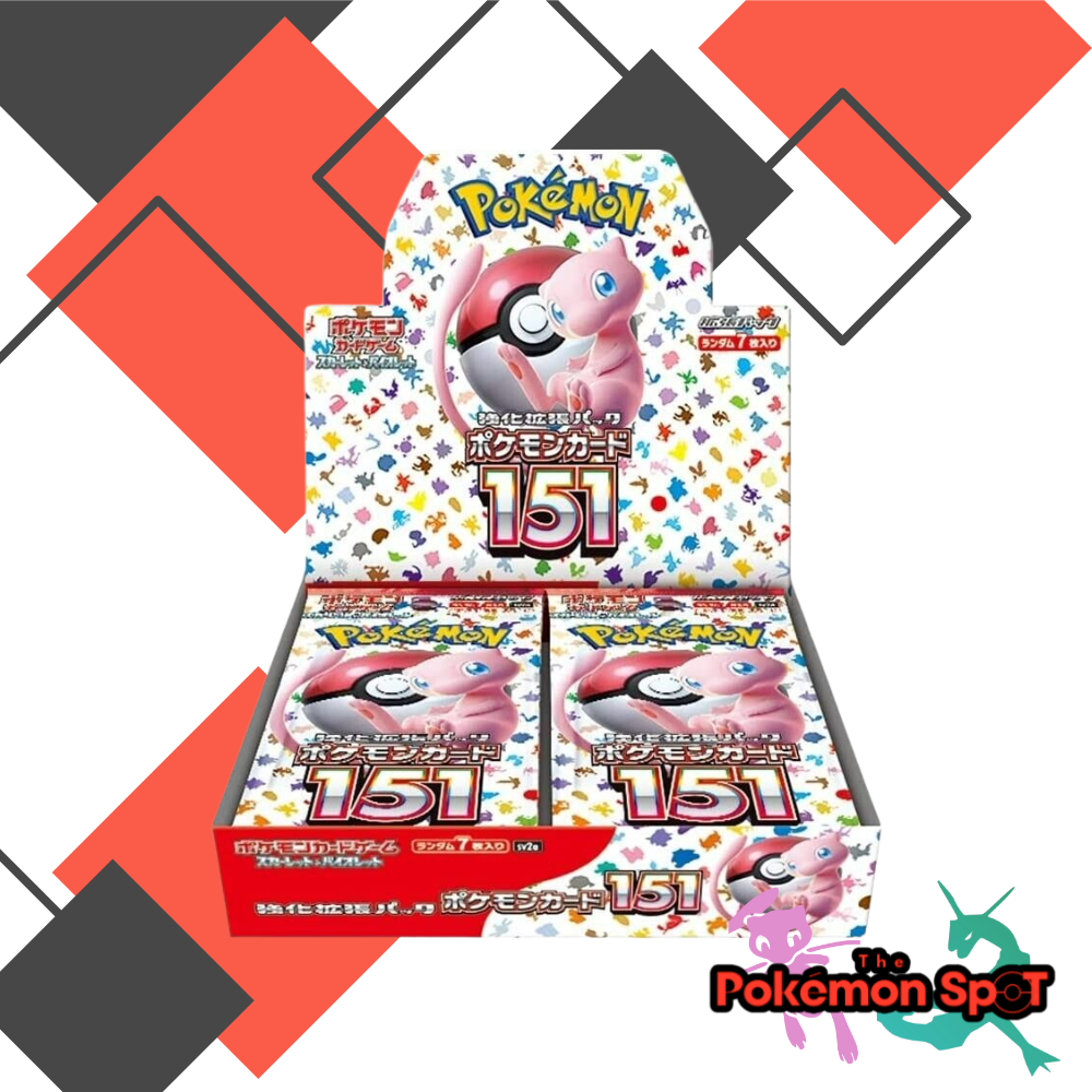 Pokemon 151 SV2A Booster Box