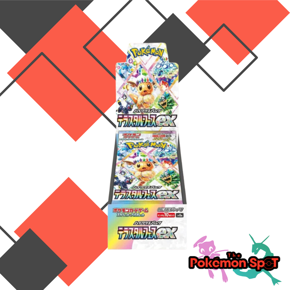 Pokemon Terastal Festival Japanese Booster Box Pre Order