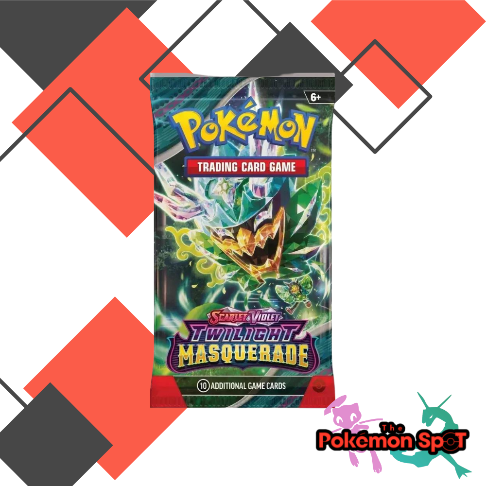 Pokemon Twilight Masquerade Booster Pack