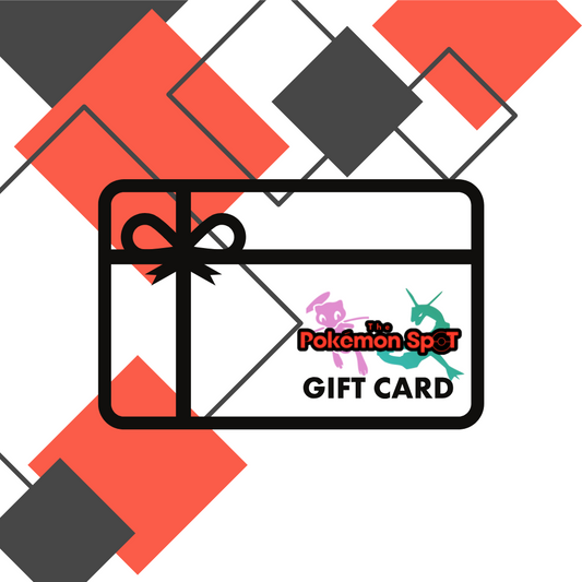 Pokemon Spot Gift Card