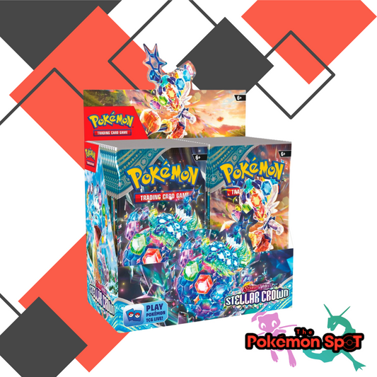 Pokemon Stellar Crown Booster Box - SV7