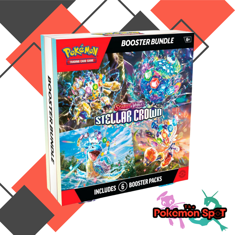 Pokemon Stellar Crown Booster Bundle