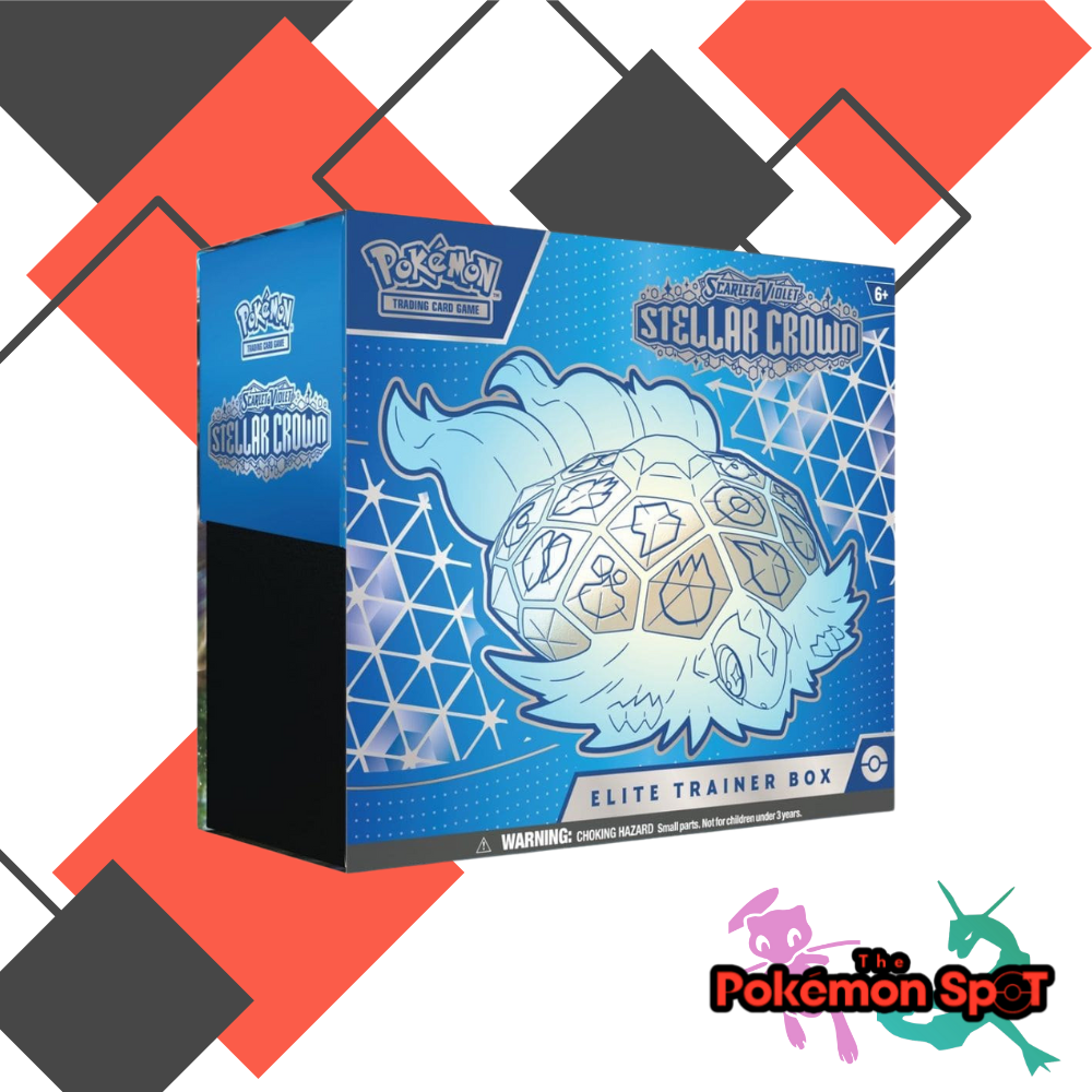 Pokemon Stellar Crown Elite Trainer Box - SV7 ETB