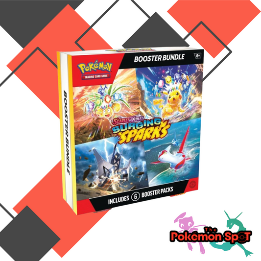 Pokemon Surging Sparks Booster Bundle