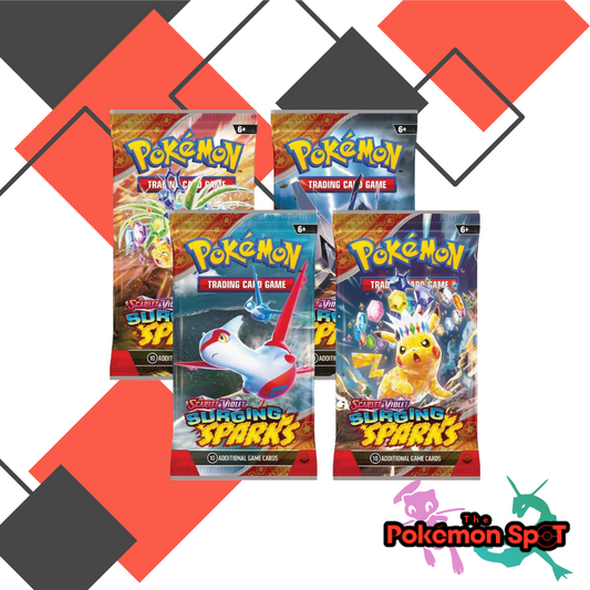 Pokemon Surging Sparks  Booster Pack