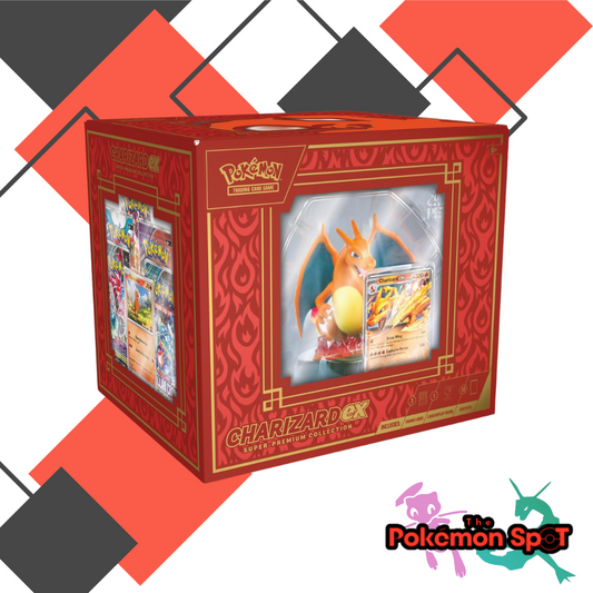 Pokemon Trading Card Game: Charizard ex Super Premium Collection